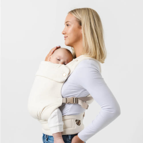 The Monarch Carrier - Natural Ivory – Mabē