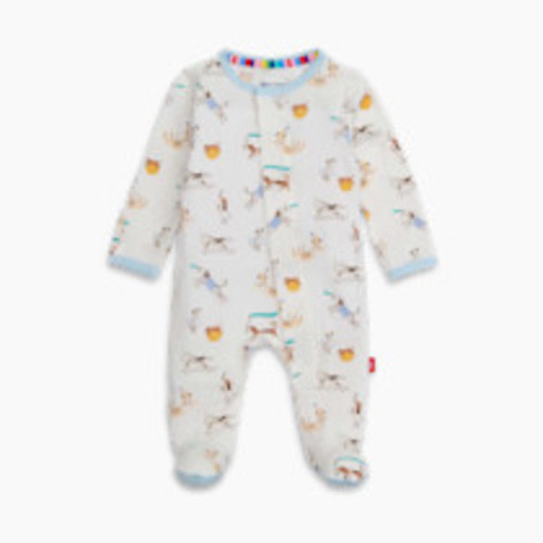Magnetic Me Modal Magnetic Footie - Howlarious, Newborn