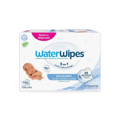 Water wipes (toallitas húmedas de agua)
