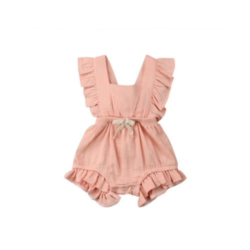 SIERRA Ruffle Romper - Hazel & Bo
