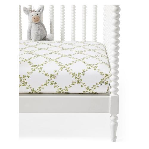 Clover Crib Sheet | Serena and Lily