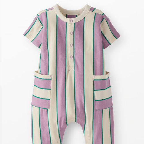 Baby Henley Romper