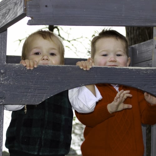 Come by and play with the boys for an hour