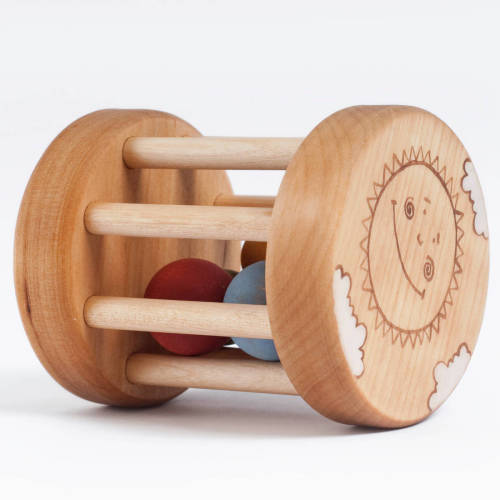 Wooden Rattle