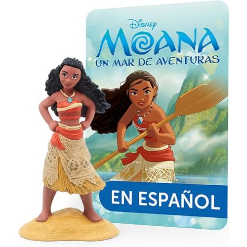 Tonies Moana Audio Toy Figurine from Disney [Spanish]