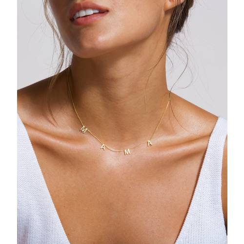 Mom Jewelry, Mom Necklace, Mom Gift necklace, Mama necklace, Gift for Mom, Gift for Mother, Silver Mom Necklace, Personalized gift for mom