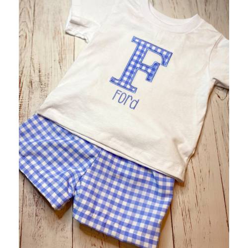 MORE COLORS, Monogrammed Name Shirt for Babies and Toddlers, Boy Personalized Shirt, Baby Top Monogrammed, Toddler Personalized Tshirt