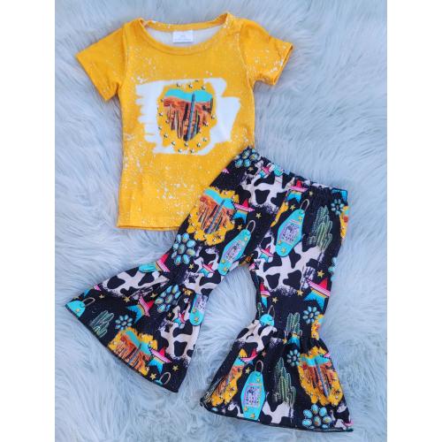 Boho Bell Bottom Set