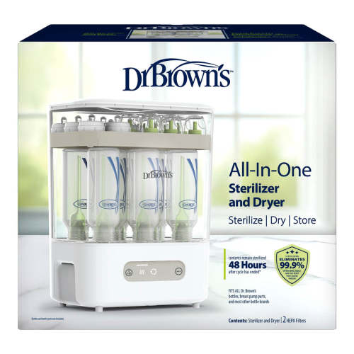 Dr. Brown's™ All-In-One Sterilizer & Dryer
