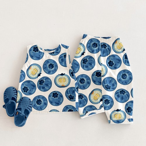 Baby & kids Blueberry 2-Piece Set
