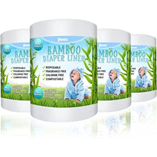 Bamboo Diaper Liner (4 roll)
