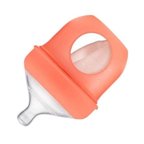 Boon- NURSH 4oz 3pk Silicone Bottle