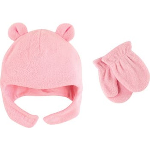 Beary Cozy Hat and Mitten Set, Small