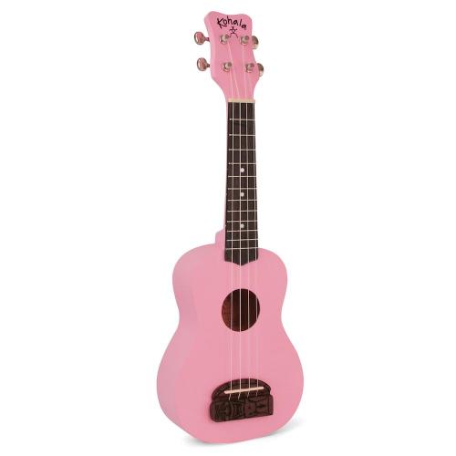 Kohala KT-SPI Pink Tiki Soprano Ukulele