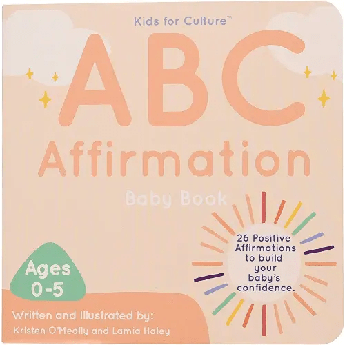 ABC Affirmation Baby Book