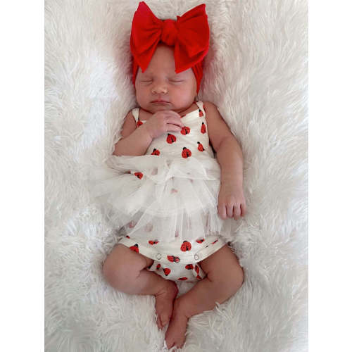 Ladybug / Organic Tutu Bodysuit