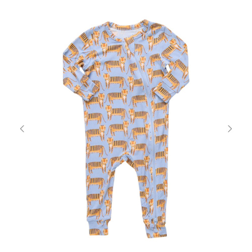 Baby Bamboo Romper - Tigers – Pink Chicken