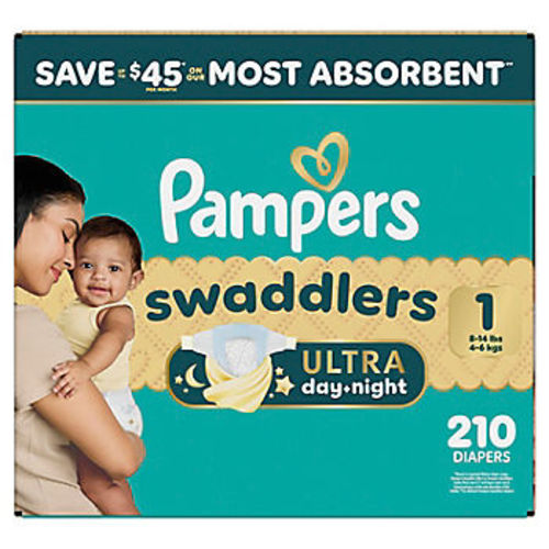 Pampers Swaddlers Ultra Diapers