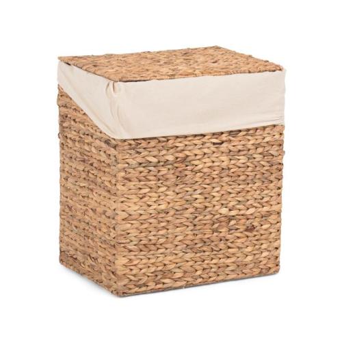 Lidded Hamper With Fold Over Liner | Home | TJ Maxx