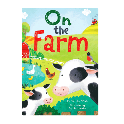 On The Farm' Padded Board Book – American Farm Company