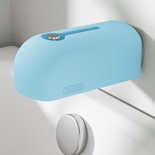Faucet Cover Bathtub for Baby, Soft Silicone Tub Spout Cover, Faucet Protector for Kids, Bath Spout Guard for Baby, Toddler Tub Faucet Cover, Water Spout Cover for Child Safety, Universal Fit (Ivory)