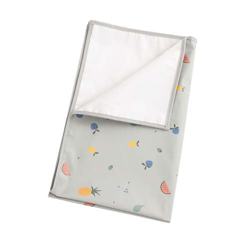 35x50cm Portable Baby Changing Pad Waterproof Reusable Diaper Pad Cover Changing Mat Crib Mattress Sheet Infants Floor for Play Cushion Mat for Infants Boys Girls Unisex