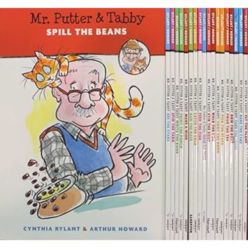 Mr. Putter & Tabby Collection (Mr. Putty & Tabby: Bake the Cake, Fly the Plane, Pick the Pears, Pour the Tea, Row the Boat, Take the Train, Toot the Horn, Walk the Dog, Stir the Soup, Make a Wish, Catch the Cold, Feed the Fish, Paint the Porch...)