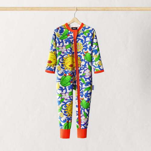 Shop Long Sleeve Zipster for Babies - Made from Bamboo