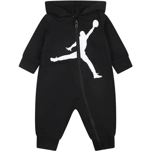 Jordan Baby Boy's HBR Jumpman Hooded Coverall