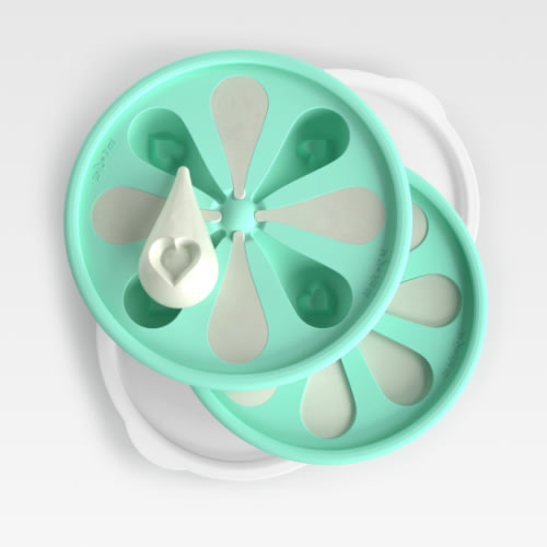 Silicone Breastmilk Storage Freezer Tray 2pk – Evenflo Feeding