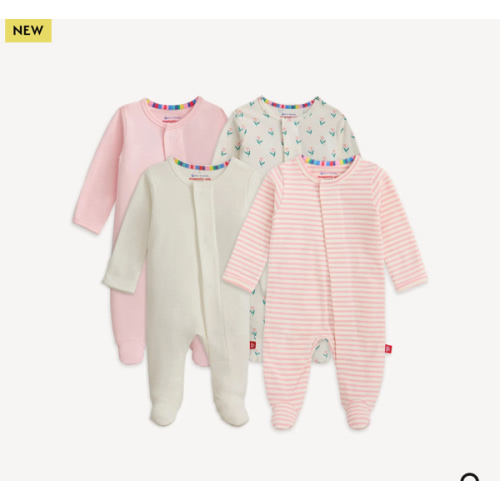 Magnetic 4-Pack Footie – Magnetic Me