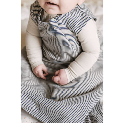 Sailor Stripe Front Zipper 1.0 TOG Sleep Bag