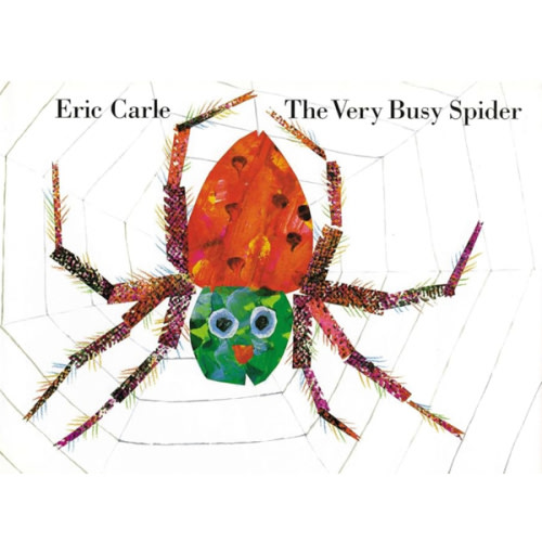 The Very Busy Spider