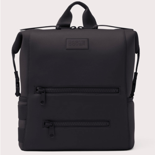 Parent Kit: Indy Diaper Bag Large + Joey Changing Pad - Onyx