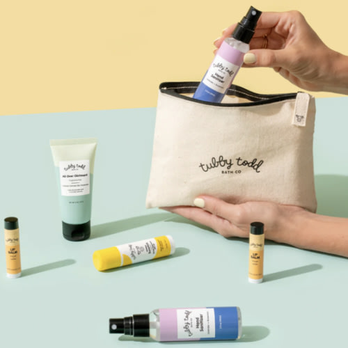 The Backpack Kit | Tubby Todd Bath Co.