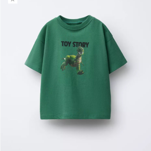 TOY STORY © DISNEY PIXAR PRINTED T-SHIRT - Green | ZARA United States