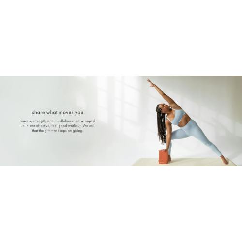 Give the gift of barre3