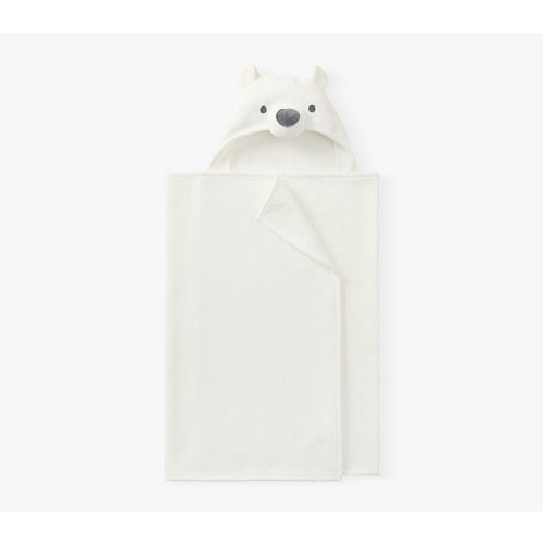 Critter Plush Kid Hooded Towel Collection