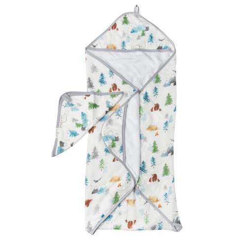 Hooded Towel Set - Adventure Begins