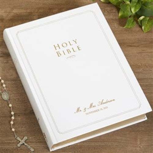 NIV Personalized Family Holy Bible (Baby’s First Bible)