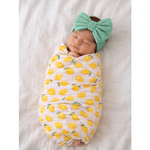 Lemon Sorbet / Muslin Swaddle