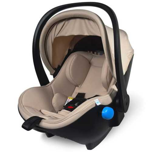 Clek Liingo Baseless Lightweight Infant Car Seat (Latte)