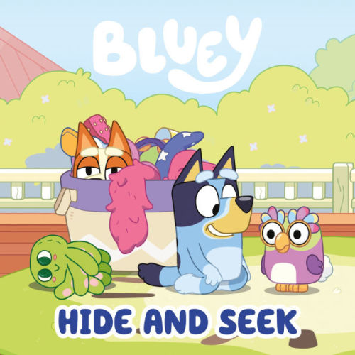 Bluey: Hide and Seek by Penguin Young Readers, Board Book | Barnes & Noble®