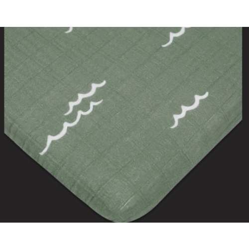 Babyletto All-Stages Bassinet Sheet in GOTS Certified Organic Muslin Cotton