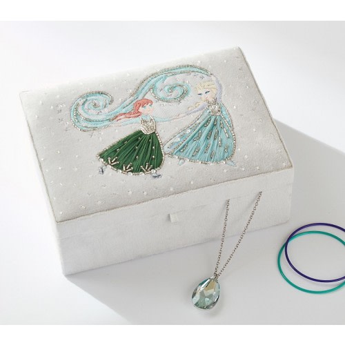 Disney Frozen Anna & Elsa Jewelry Box