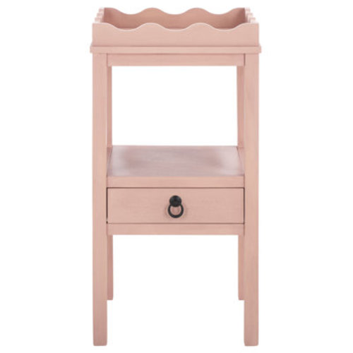 Winston Porter Kirkley 1 Draw Accent Table | Wayfair