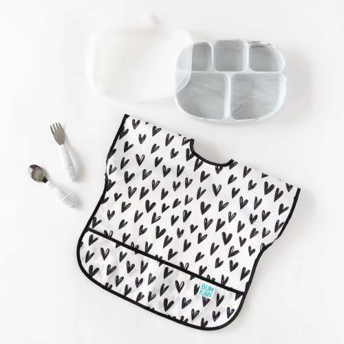 Hearts & XOXO Toddler Gift Set For Experienced Eaters | Bumkins
