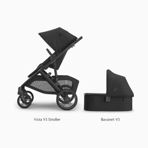 UPPAbaby Vista V3 Stroller & V3 Bassinet Bundle - Jake