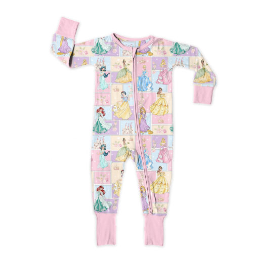 Princess Patchwork Zipper Sleeper **PreOrder**