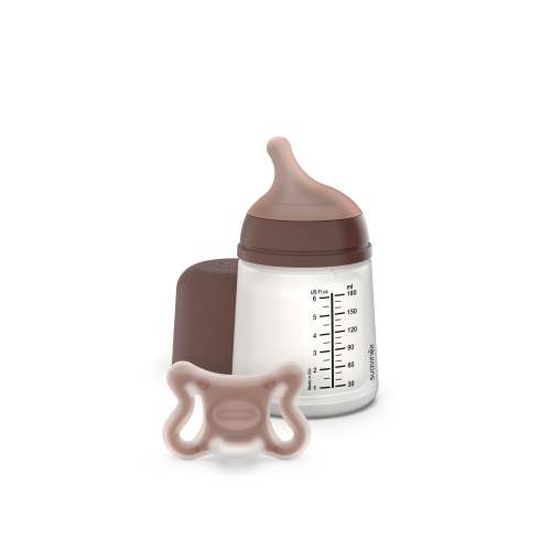 Suavinex Zerø.Zerø™ Newborn Starter Set with Bottle & Pacifier – Suavinex USA